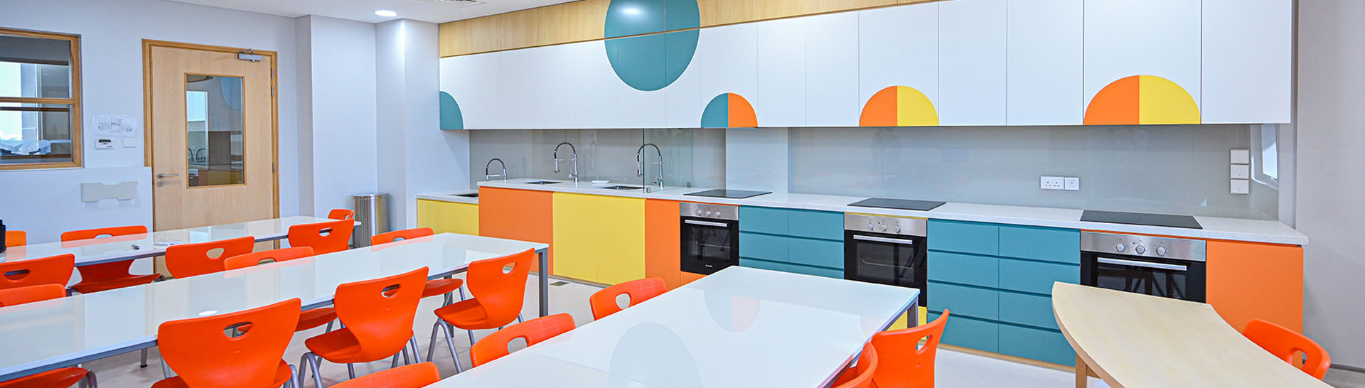 Home Economics Room Canadian School Bahrain