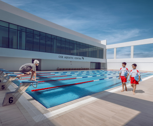 Canadian School Bahrain Unveils State-of-the-Art Swimming Pool