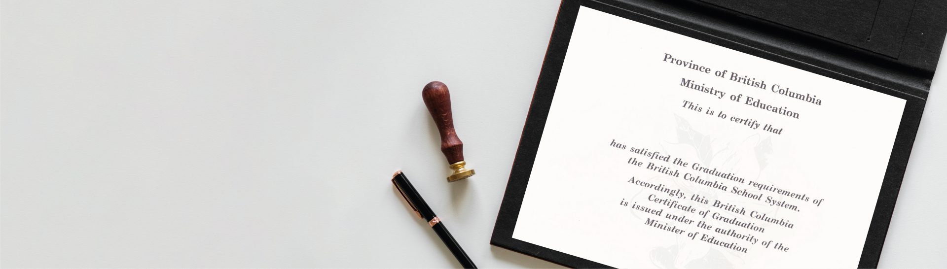 Dogwood graduation Certificate Canadian School Bahrain