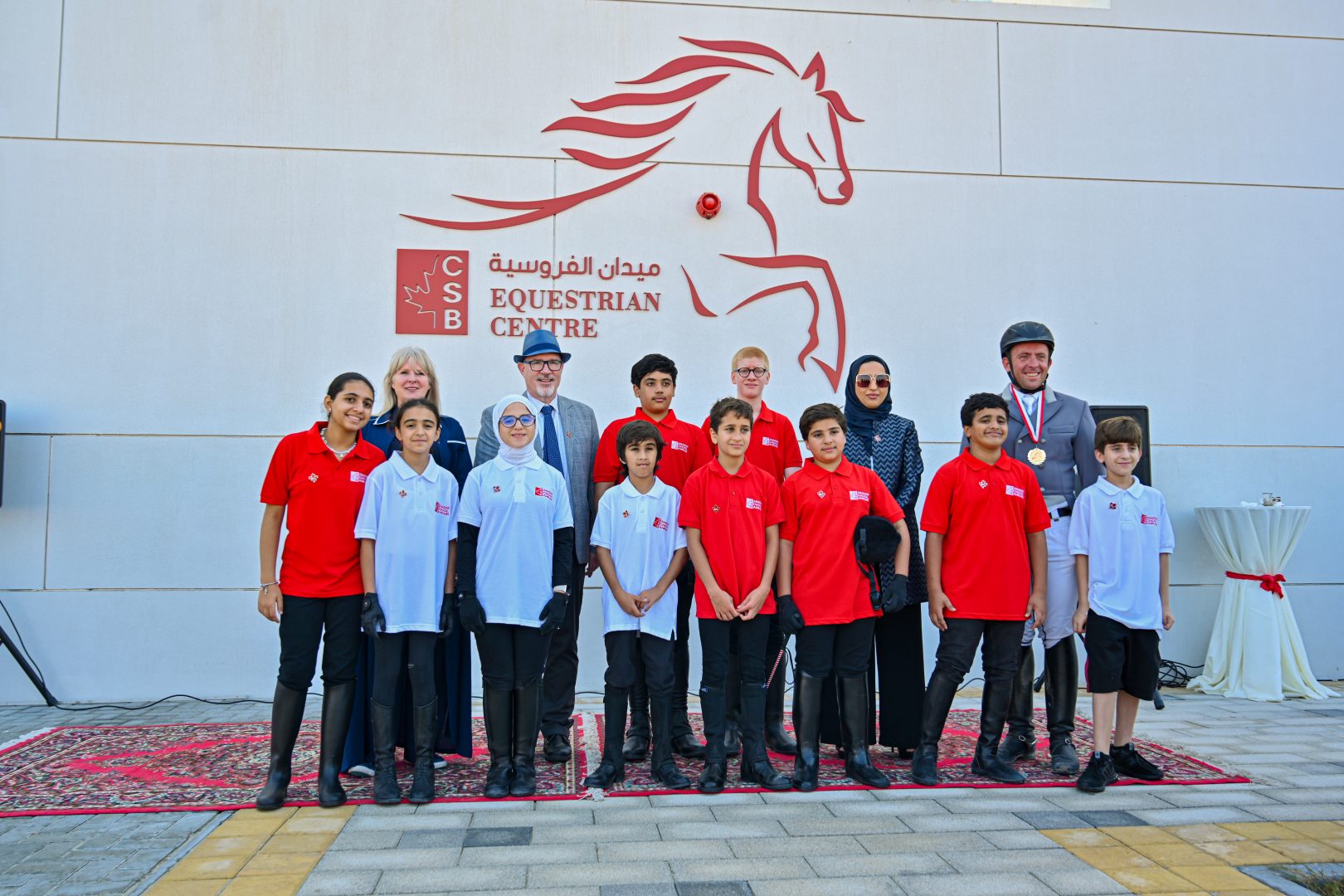 Canadian School Bahrain Opens Equestrian Arena