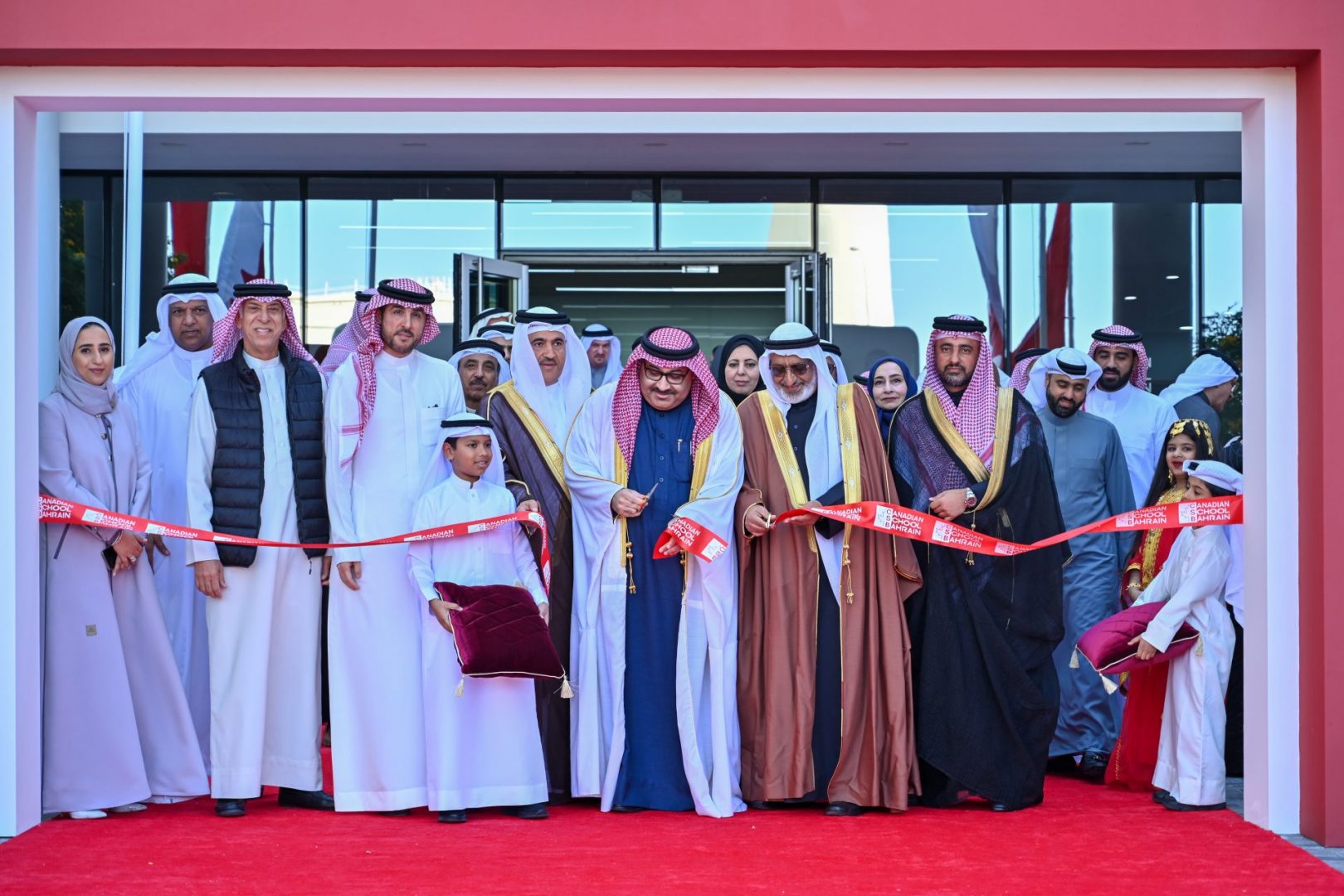 Canadian School Bahrain Inaugurated in the presence of Minister of Education