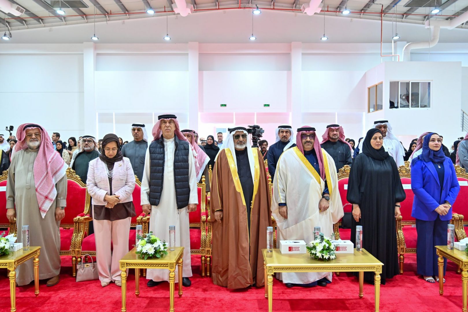 Canadian School Bahrain Inauguration in the presence of Ministry of Education
