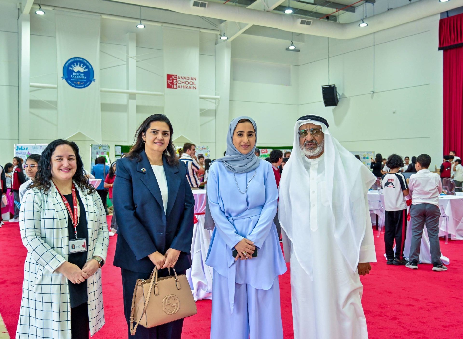 Empowering Tomorrow’s Leaders: Canadian School Bahrain Hosts Un 