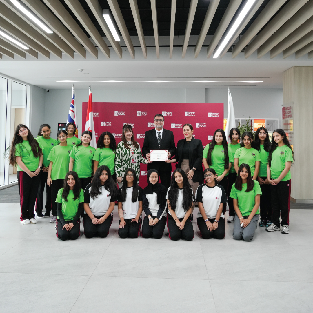 Canadian School Bahrain Inaugurates “Knowledge Garden” to Promote Environmental Awareness and Agricultural Education