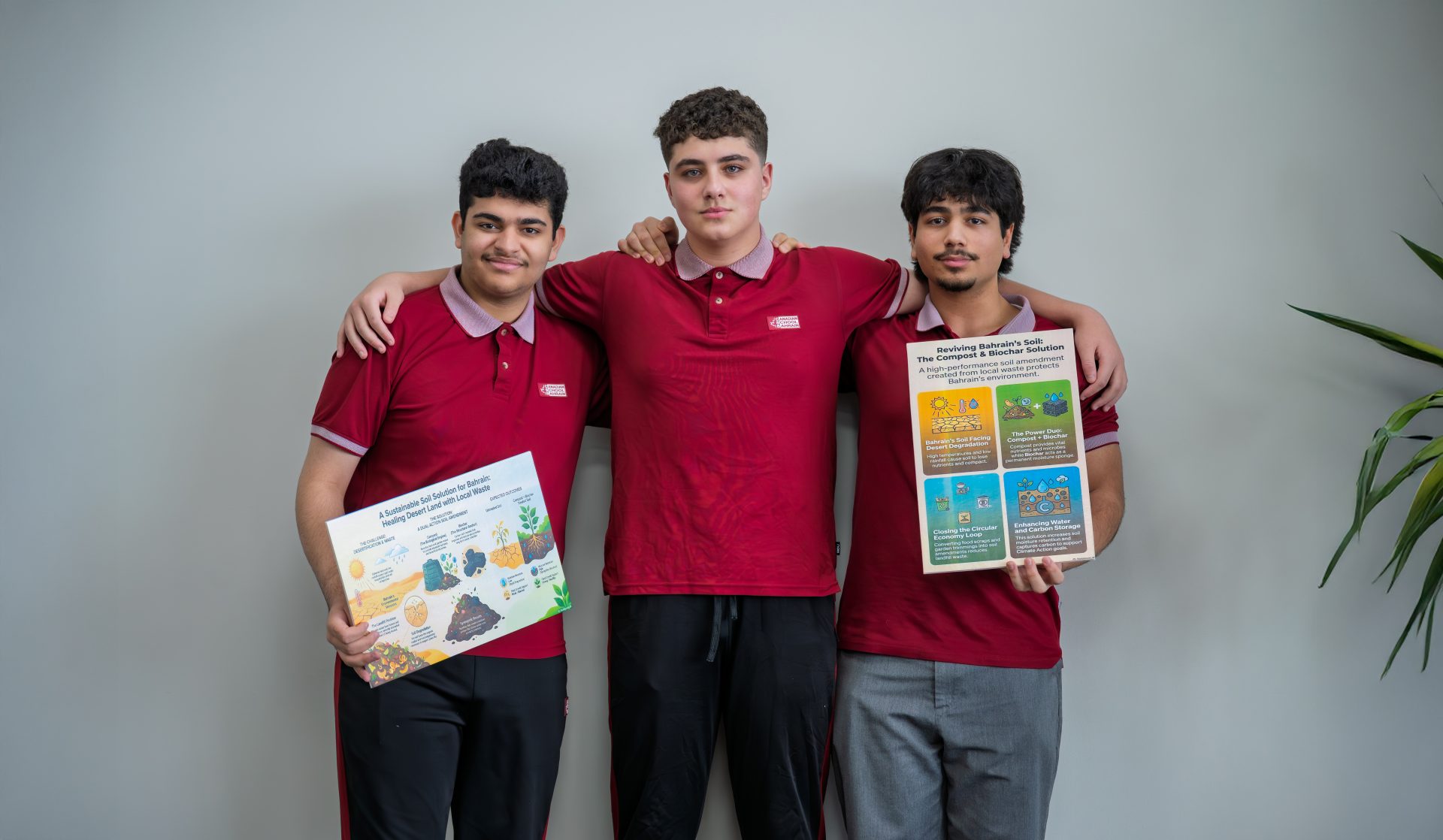 Students involved in school life at Canadian School Bahrain