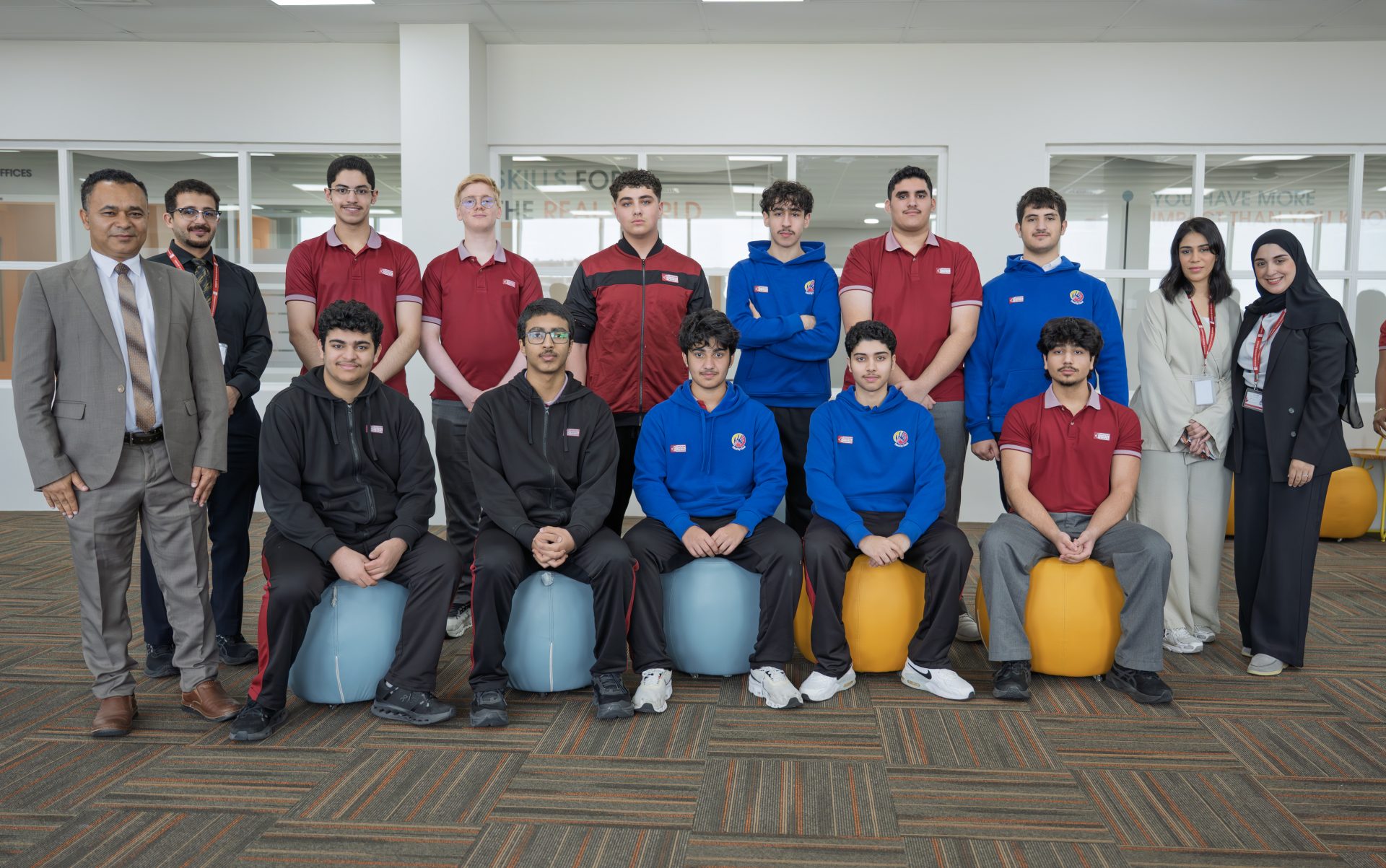 CSB students participating in engaging high school activities