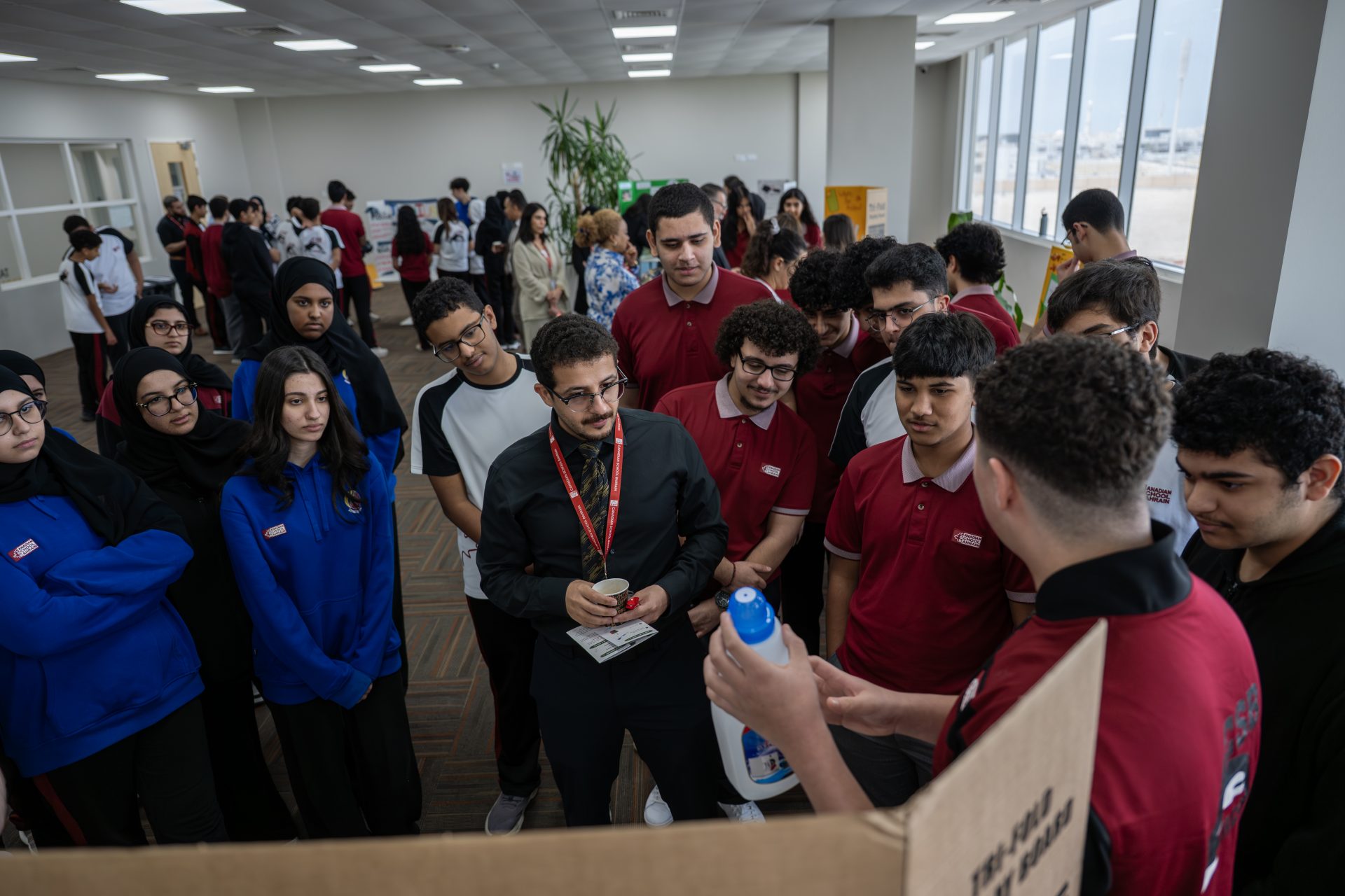 CSB students building confidence and connection through school life