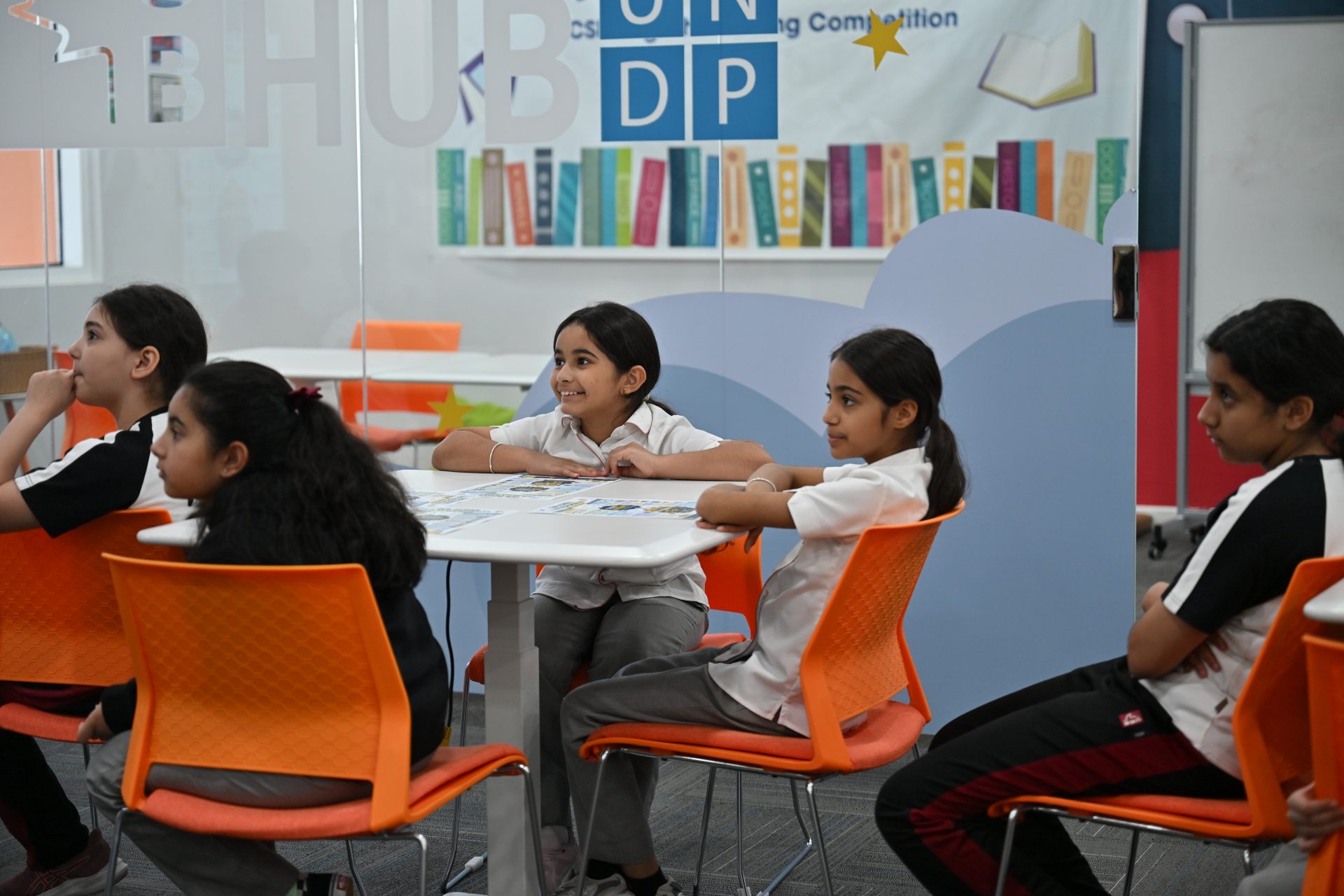 CSB Elementary students taking part in leadership roles