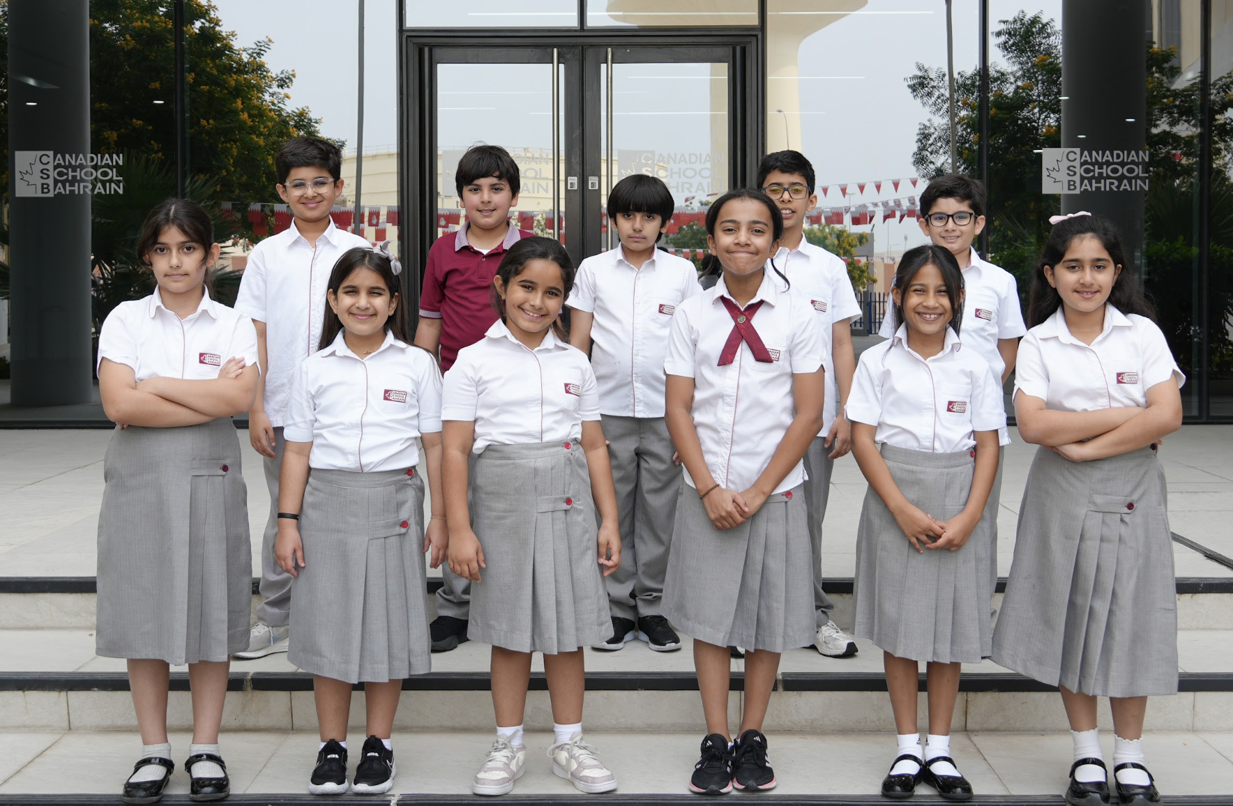 Elementary School counseling team at Canadian School Bahrain