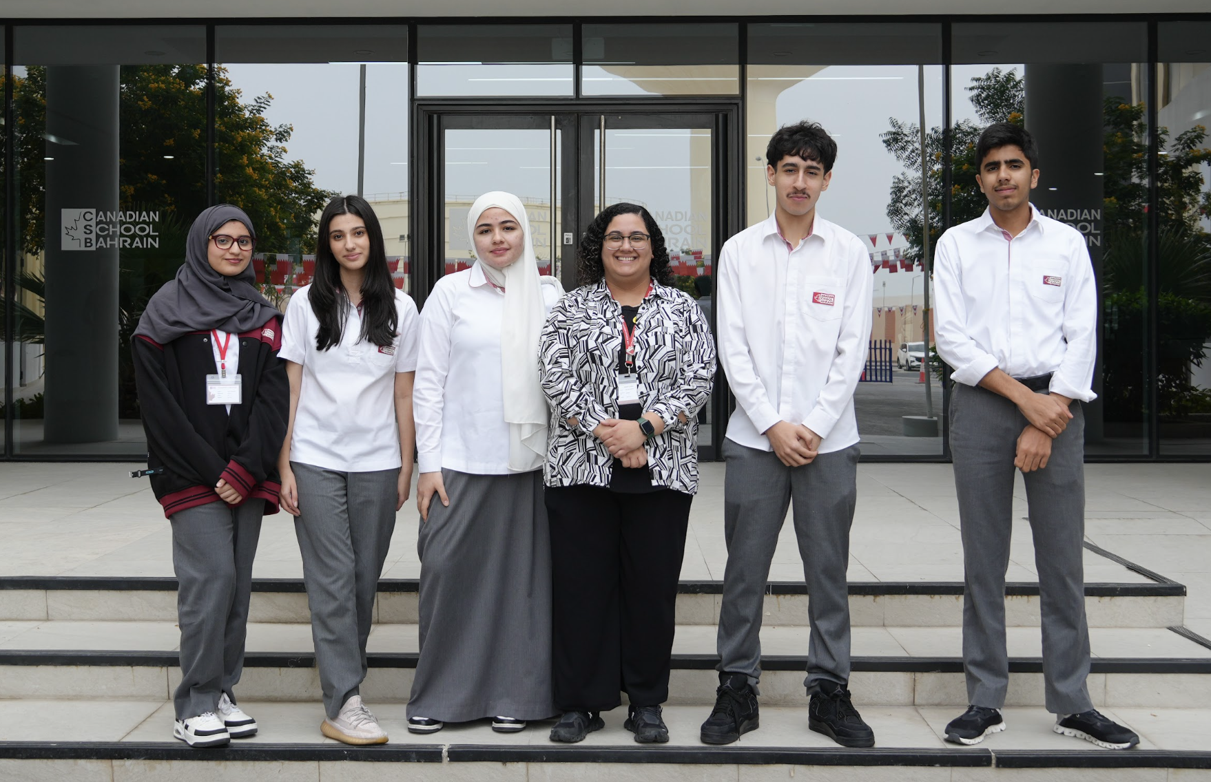 High School counseling team at Canadian School Bahrain