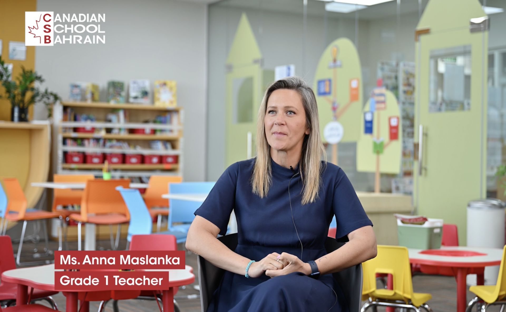 CSB Teacher experience - Anna Maslanka